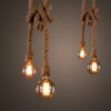 01ed6bba-1c58-4f26-8eeb-aca31bd00aa3.jpg Hemp Rope Chandelier Vintage Industrial Style Bar Restaurant Coffee Clothing Store