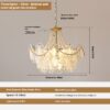 Post-modern Luxury Of French Bedroom Chandelier