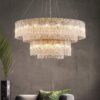 1167e615-d1d2-49a7-b8ea-22abde952789.jpg Italian Light Luxury Chandelier Lamp In The Living Room Household Atmosphere