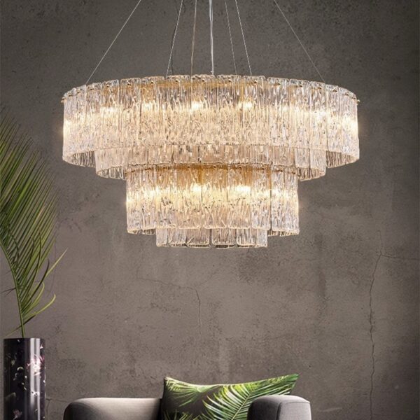 1167e615-d1d2-49a7-b8ea-22abde952789.jpg Italian Light Luxury Chandelier Lamp In The Living Room Household Atmosphere
