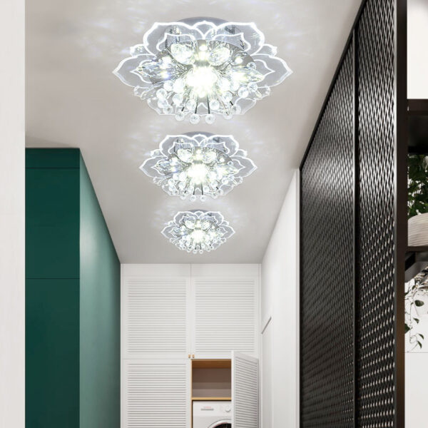 1400783917419.jpg Small Crystal Lamp Corridor Lamp Modern Minimalist Living Room Lamp