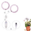 1621386979897.jpg LED Grow Light Full Spectrum Angel Ring Phyto Grow Lamp USB Phytolamp For Plants 5V Lamp Indoor Flower Greenhouse Plant Seedling