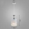 Dining Room Chandelier Modern Minimalist Nordic Single Head Small Chandelier