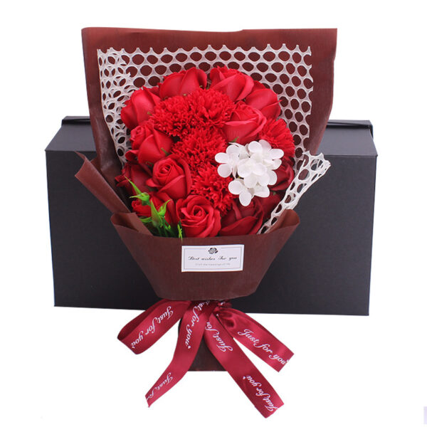 183191044946.jpg Valentine's Day Gift 19 Rose Soap Bouquet Gift Box
