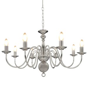 1e629ccd-c85e-4420-bf9f-75c89fe75aa0.jpg Silver Chandelier for 8 x E14 Bulbs
