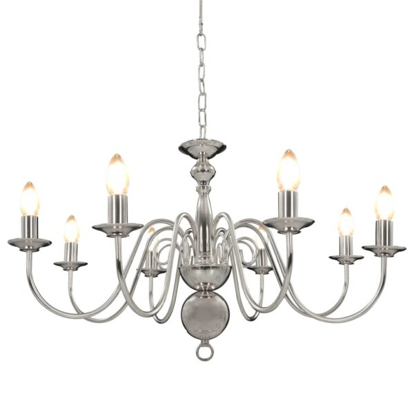 1e629ccd-c85e-4420-bf9f-75c89fe75aa0.jpg Silver Chandelier for 8 x E14 Bulbs