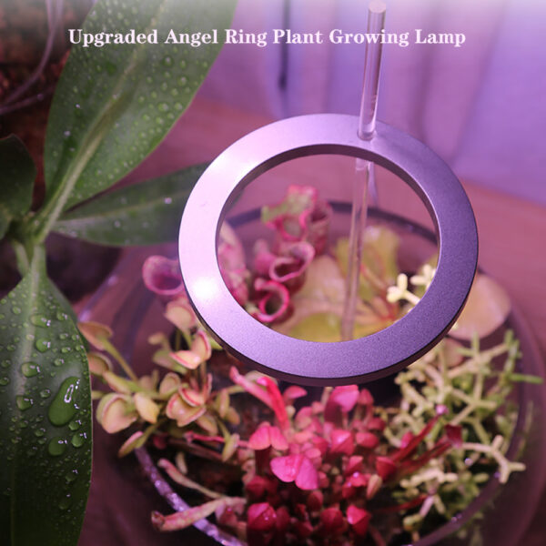27b6518a-b88d-46ad-86da-cbd2709cd336.jpg LED Grow Light Full Spectrum Angel Ring Phyto Grow Lamp USB Phytolamp For Plants 5V Lamp Indoor Flower Greenhouse Plant Seedling