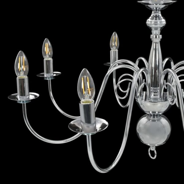 2ba4ba27-9b4f-480c-9bc2-e24126bba8fc.jpg Silver Chandelier for 8 x E14 Bulbs