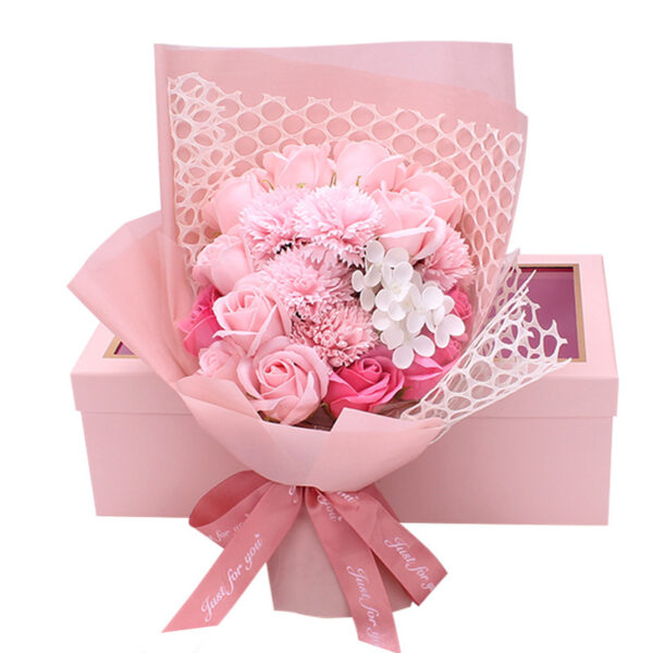 3197761496226.jpg Valentine's Day Gift 19 Rose Soap Bouquet Gift Box