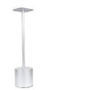 Led table lamp eye protection metal hotel bar table lamp