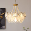 Post-modern Luxury Of French Bedroom Chandelier