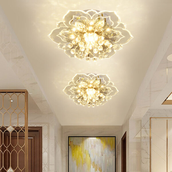 4809854657181.jpg Small Crystal Lamp Corridor Lamp Modern Minimalist Living Room Lamp