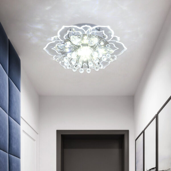 4846826960709.jpg Small Crystal Lamp Corridor Lamp Modern Minimalist Living Room Lamp