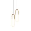 Nordic Minimalism U-shaped Bedroom Bedside Chandelier