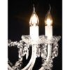 chandelier with 1600 crystals