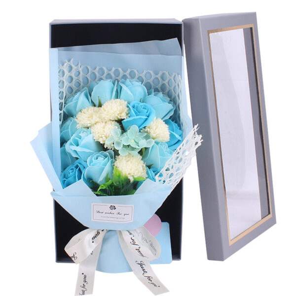 764595856262.jpg Valentine's Day Gift 19 Rose Soap Bouquet Gift Box