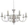 8b34110b-074d-4a20-a591-32ded42f6ab2.jpg Silver Chandelier for 8 x E14 Bulbs