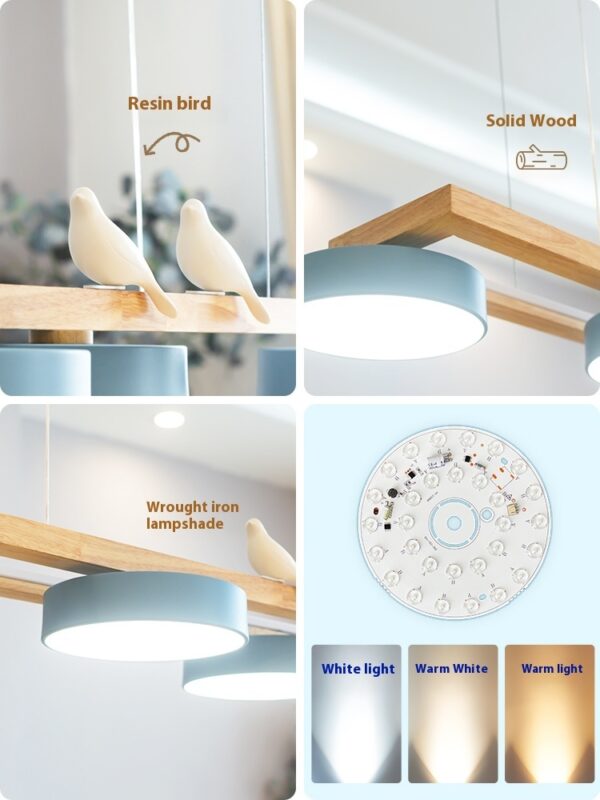 95aa01f3-88ee-4497-943f-5d47b70b487d_trans.jpeg LED Solid Wood Modern Minimalist Restaurant Chandelier