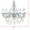 chandelier with 1600 crystals