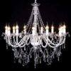 chandelier with 1600 crystals