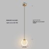 Nordic Minimalism U-shaped Bedroom Bedside Chandelier