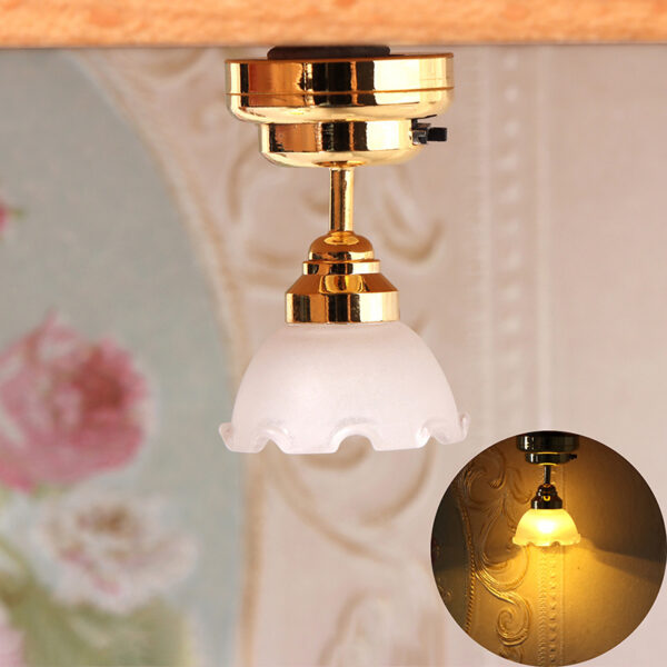 ab2b5f47-177c-4605-a63d-dd6590f57924.jpg Fashion Mini Furniture Bright Chandelier Toy