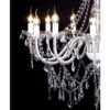 chandelier with 1600 crystals