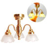 ae353975-65b2-43bb-b5ba-b658fcb2c3a7.jpg Fashion Mini Furniture Bright Chandelier Toy