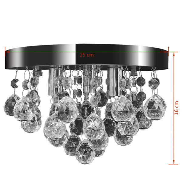 d166e149-8cf5-4652-b41d-4e22db63cfd8.jpg Chandelier Ceiling Light Crystal Design Chandelier Chrome Ceiling Light