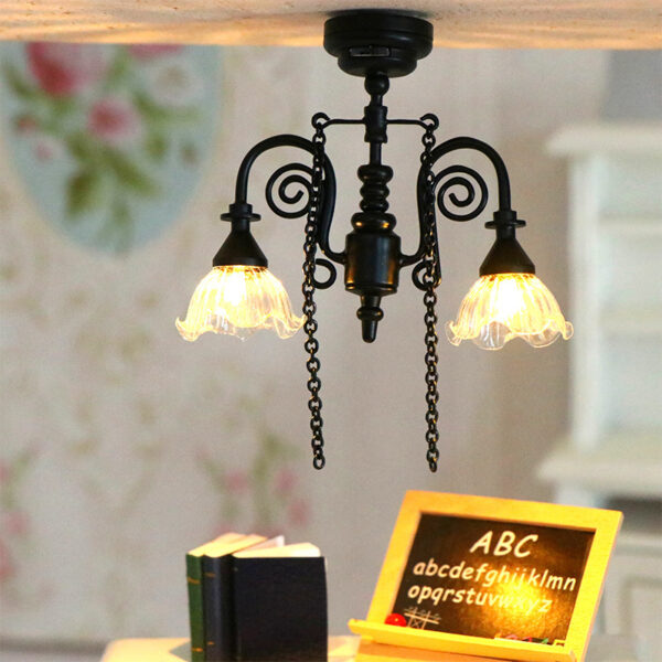 d4c07cf6-fc81-4416-8660-f76337fc18c2.jpg Fashion Mini Furniture Bright Chandelier Toy