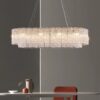 eaf07e10-d1fc-4cab-bed2-40bc18f5bce8.jpg Italian Light Luxury Chandelier Lamp In The Living Room Household Atmosphere