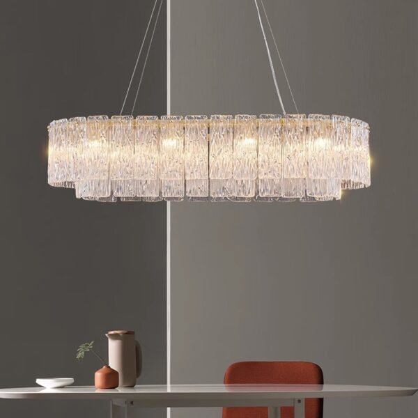 eaf07e10-d1fc-4cab-bed2-40bc18f5bce8.jpg Italian Light Luxury Chandelier Lamp In The Living Room Household Atmosphere