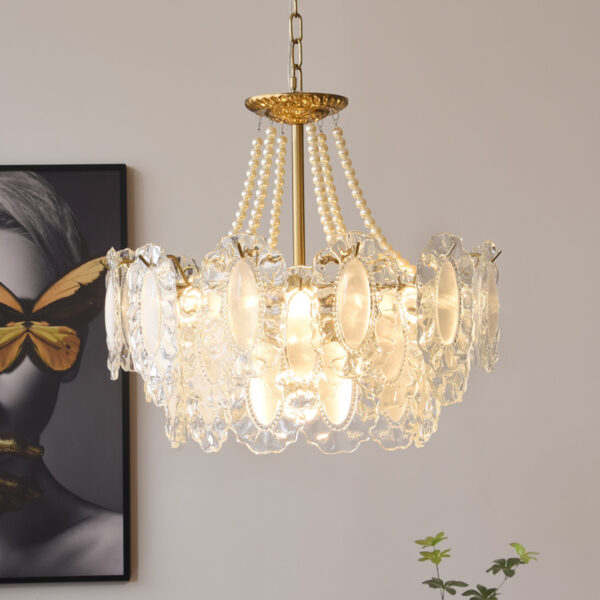Post-modern Luxury Of French Bedroom Chandelier