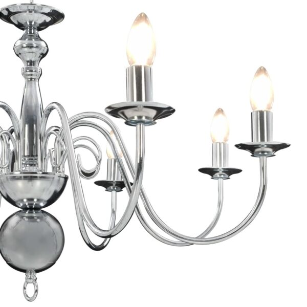 ef235ad0-4dc5-4e69-891b-a866a76c6d61.jpg Silver Chandelier for 8 x E14 Bulbs