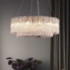 fdf2f251-9718-430b-b9d9-6cf24034849b.jpg Italian Light Luxury Chandelier Lamp In The Living Room Household Atmosphere
